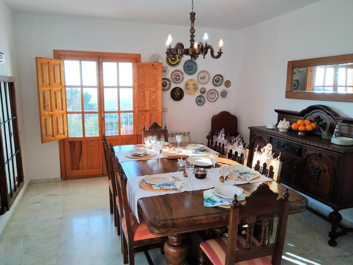 Alojamiento Rural Monte Del Sol Моначиль Экстерьер фото