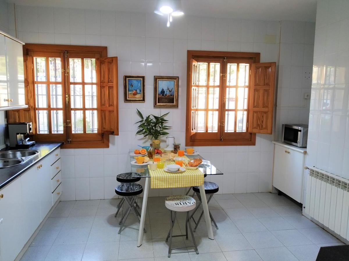 Alojamiento Rural Monte Del Sol Моначиль Экстерьер фото