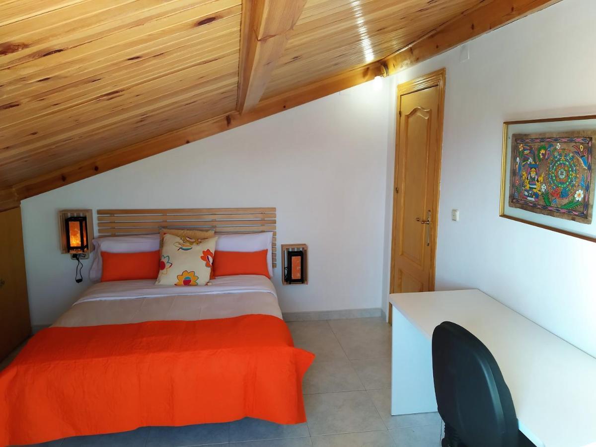 Alojamiento Rural Monte Del Sol Моначиль Экстерьер фото